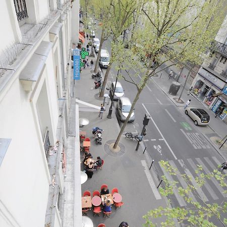Hipotel Paris Gambetta Republique Dış mekan fotoğraf