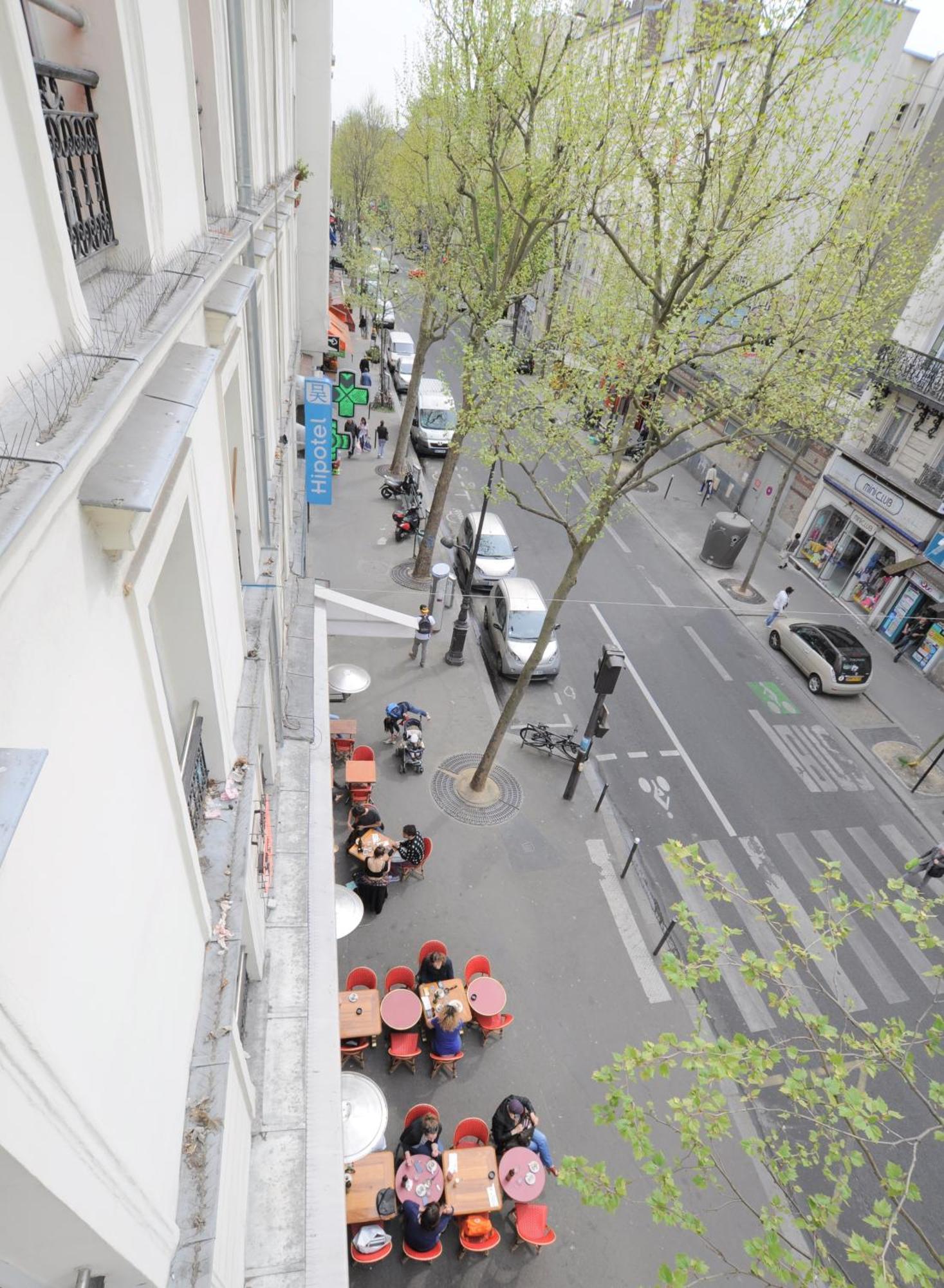 Hipotel Paris Gambetta Republique Dış mekan fotoğraf